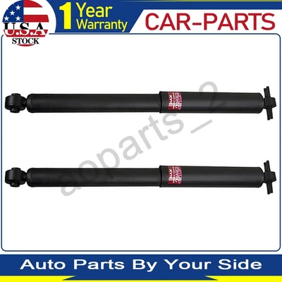 Par de amortecedores traseiros KYB Excel-G compatível com 2009-2016 GMC Savana 4500 - Imagem 1 de 2