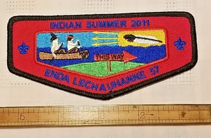 Enda Lechauhanne Lodge 57 2011 Indian Summer - Neu - Black Border - Bild 1 von 2