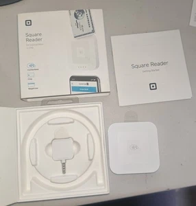 Square Contactless and Chip Card Reader - Picture 1 of 1