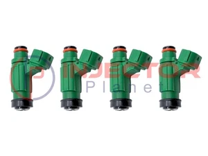 Set of 4 Bosch HDA305E fuel Injector 2004 Mitsubishi Lancer 2.4L MR988406 - Picture 1 of 5