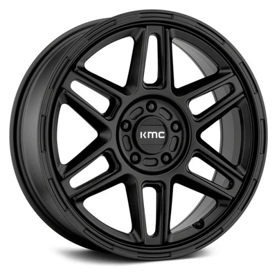 KMC KM716 NOMAD Wheel 17x8 (38, 5x110, 72.56) Black Single Rim Foto 1 de 3