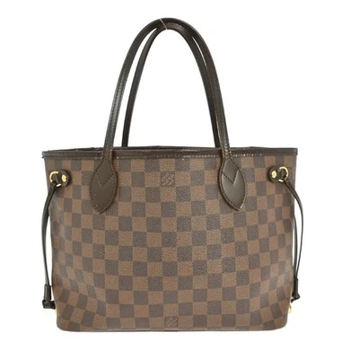 Louis Vuitton Damier Neverfull PM Tote Handbag N51109 VI0111 YQ03161 - Image 1 of 4