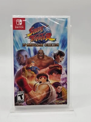 Street Fighter 30th Anniversary Collection (Nintendo Switch, 2018) Brand new! - Image 1 of 3