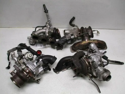 09-15 Audi A6 Turbocharger Turbo 70k Miles OEM LKQ - Image 1 of 4