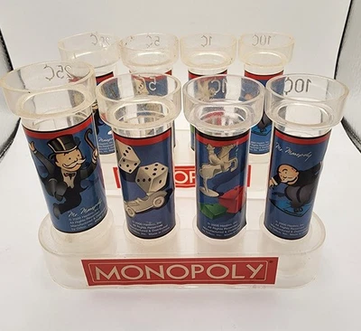 Banco Clasificador de Rollos de Monedas Monopoly 2 Juegos Coleccionista 2000 Sin Caja Juego Foto 1 de 4