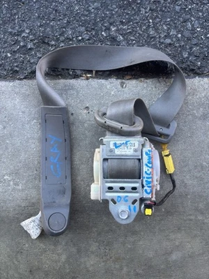 Cinturón de seguridad delantero lado del conductor Honda Civic cupé 2006-2011-color gris 2 puertas Foto 1 de 3