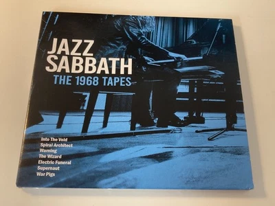 Jazz Sabbath [NM] 2024 CD ALBUM The 1968 Tapes BLACK SABBATH - Image 1 of 2