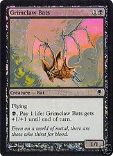 MTG - Darksteel - Grimclaw Bats - 2X - Foil - NM