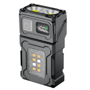 1000000 Lumens Super Bright LED Tactical Flashlight Rechargeable LED Work Light - Picture 1 of 15