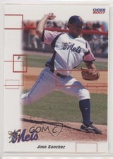 2007 Choice Binghamton Mets Jose Sanchez #21