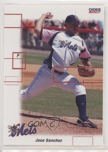 2007 Choice Binghamton Mets Jose Sanchez #21