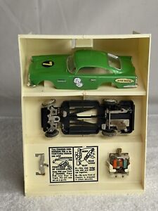 Ideal Motorific Aston Martin with chassis Guide Pin & Motor / Original Box