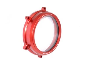Ducabike red clutch cover for Ducati Panigale 1199 S 2013 > 2014 - Picture 1 of 1