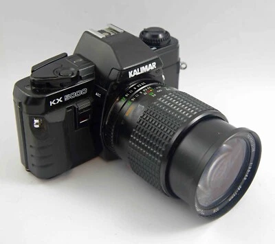 Kalimar KX5000 con lente 28-75 mm F3,5-4,5 - LEER DESCRIPCIÓN COMPLETA Foto 1 de 4