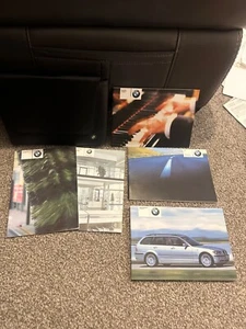 99-05 BMW 3 SERIES TOURING E46 OWNERS MANUAL HANDBOOK - Picture 1 of 6
