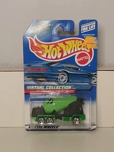 1999 Hot Wheels Oshkosh Cement Truck #123 - Virtual Collection - New Sealed 27090 - Bild 1 von 1
