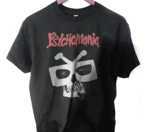 T shirt Psychomania serigrafata maglia manica corta film cult - Foto 1 di 2