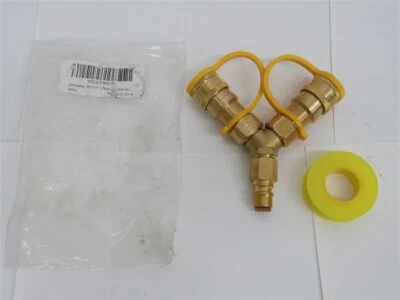 Conexión rápida de gas natural Saihisday 3/8" Y Foto 1 de 2