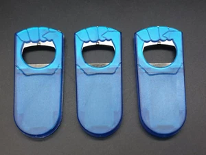 Flaschenöffner 3er Set Faust Kapselheber Flaschenverschluss Kronkorkenheber HIT - Bild 1 von 6