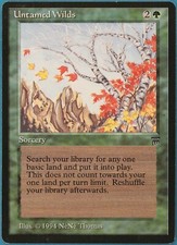 Untamed Wilds Legends NM Green Uncommon MAGIC MTG CARD (ID# 236764) ABUGames