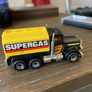 1981 Matchbox Superfast Peterbilt SUPERGAS Tanker Truck Mint Macau Lot A - Picture 1 of 5