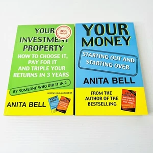 Your Investment Property + Your Money by Anita Bell Book Lot Personal Finance - Bild 1 von 10