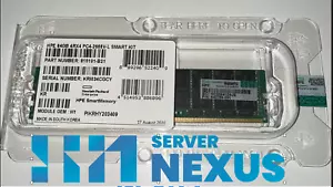 HPE 815101-B21 64GB DDR4 2666MHz 288-pin LRDIMM Memory New Unselaled 850882-001 - Picture 1 of 1