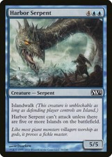 FOIL Harbor Serpent | MtG Magic Magic 2012 (M12) | English | Near Mint