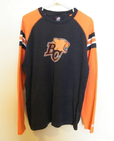 B.C. LIONS / REEBOK / CFL / RETRO / JERSEY SHIRT Cover