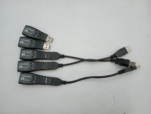 (5) CP TECHNOLOG IES CP-USB-RJ45M 10 100 ACT THUMB SIZE USB ETHERNET ADAPTER - Picture 1 of 4