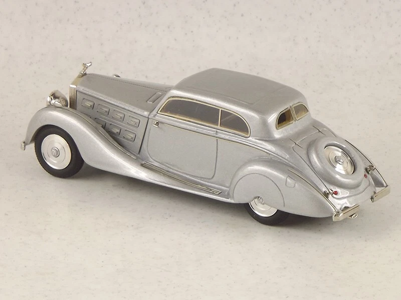 ABC328S ROLLS ROYCE WRAITH CHASSIS WXA106 CARR. ERDMANN & ROSSI 1938 SILVER - Immagine 1 di 1