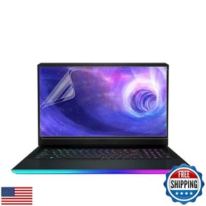 Paquete de 2 protectores de pantalla antideslumbrantes para computadora portátil para juegos MSI 17.3" Stealth 17.3" - Imagen 1 de 5