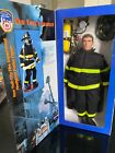 New vintage 9/11/01  New York Firefighter Action Figure Doll