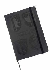 Harry Potter Notizbuch Lederimitat Schwarz A5 mit Wappen von Hogwarts OVP