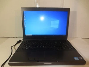 DELL PRECISION M4600 15.6" i5-2520M@2.5GHz 8GB RAM 320GB HDD WIN 13 - Picture 1 of 6