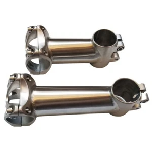 Titanium Bicycle Stem MTB Bike Stem Road handlebar Bike Stem 31.8mm 25.4mm - Picture 1 of 8