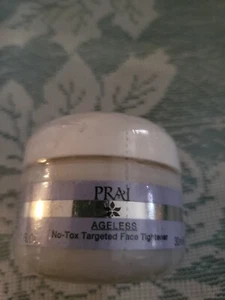 PRAI AGELESS NO-TOX TARGETED FACE TIGHTENING 1 OZ SEALED - Picture 1 of 2