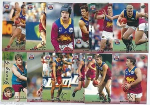 1999 Select Premiere BRISBANE Team Set (12 Cards)++ - Picture 1 of 1