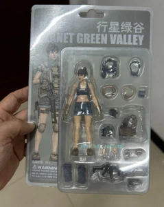 Rare OU YING 1/18 Female Solider 3.75 Collectible Action Figure In Stock - Picture 1 of 1