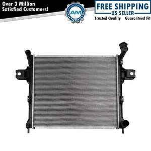Radiator Assembly Plastic Tanks Aluminum Core Direct Fit for Jeep Truck SUV 5.7L - Picture 1 of 5