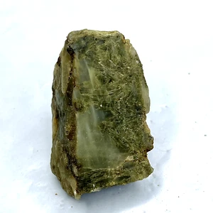 Cat's Eye Rough 100% Natural Chrysoberyl 280 Ct Loose Gemstone Jewellery Making - Picture 1 of 5