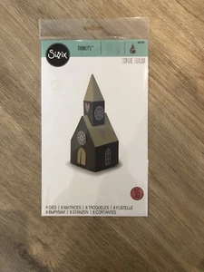 Sizzix Thinlits 662550 Skandinavische Kirche Falten Box  - Bild 1 von 5