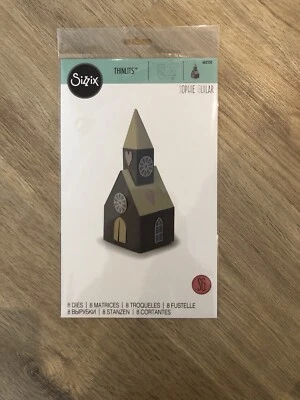 Sizzix Thinlits 662550 Skandinavische Kirche Falten Box  - Bild 1 von 4