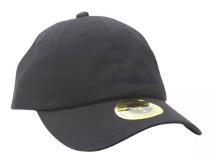 Gorra de sarga de algodón teñida de bajo perfil - Imagen 1 de 21