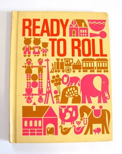 Ready To Roll by Helen M. Robinson (1967,Hardcover) Vintage Children's Textbook - Imagen 1 de 12
