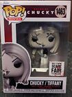 Funko Pop! Movies Horror Bride of Chucky - Chucky / Tiffany #1463 BOX DAMAGE 