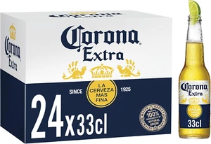 Corona Extra, Birra Bottiglia - Pacco Da 24X33Cl - Imagen 1 de 6