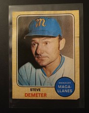 1974-75 Venezuelan Winter League Sticker Steve Demeter #129