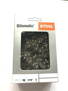 18" 18 inch GENUINE STIHL Chainsaw Chain 72 D/L 0.325 058 fit Baumr-AG HUSQVARNA - Picture 1 of 3