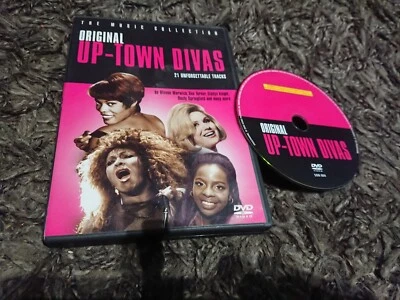 Original Up-Town Divas - 21 Unforgettable Tracks (DVD, 2005)  - Image 1 of 3